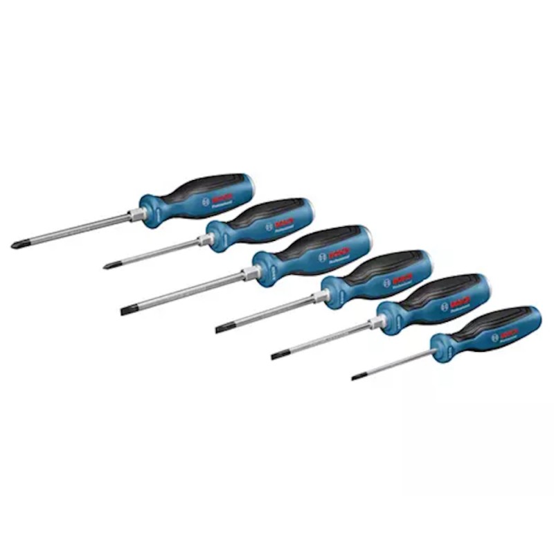 6 dalių atsuktuvų rinkinys BOSCH SL/PH 1