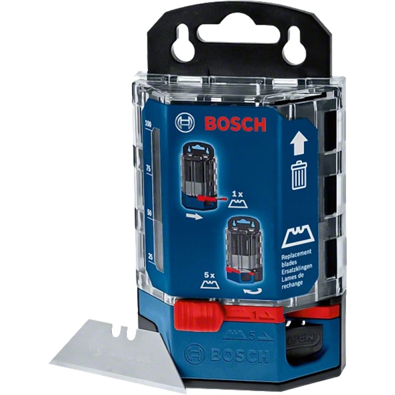 Peilio geležtės BOSCH Professional, 50vnt. 1