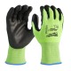 Pirštinės MILWAUKEE Hi-Vis Cut Level B 1
