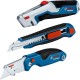 3 dalių peilių rinkinys BOSCH Professional 1