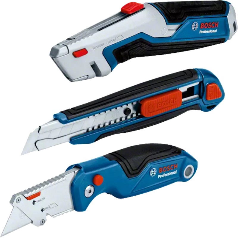 3 dalių peilių rinkinys BOSCH Professional 1