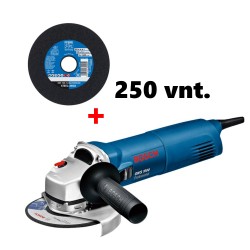 Pjovimo diskai PFERD EHT Ø125-1,6 A 46 R SG-INOX/22,23 250 vnt. su priedais