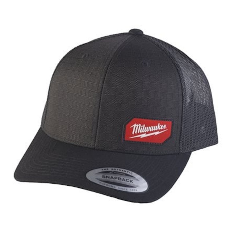Kepurė su snapeliu MILWAUKEE Snapback, juoda 1