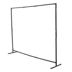 Suvirinimo užuolaidos rėmas JACKSON SAFETY 1,8x1,8m