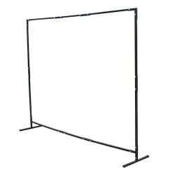 Suvirinimo užuolaidos rėmas JACKSON SAFETY 1,8x2,4m