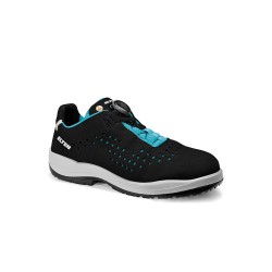 Mot. batai ELTEN Impulse Lady Boa Aqua Low, juodi