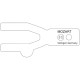 Atstumo slankiklis frezai WOLFF Mozart 0,5mm 1