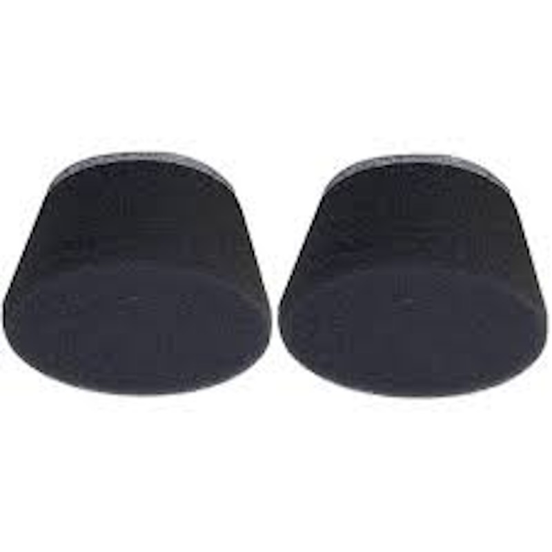 Juoda poliravimo kempinė PROXXON 30mm, minkšta, 2vnt. 1