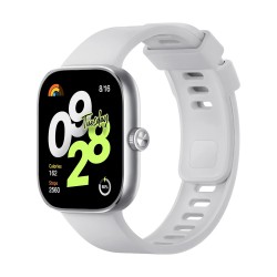 Išmanusis laikrodis XIAOMI Redmi Watch 4, sidabrinis