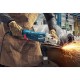 Kampinis šlifuoklis BOSCH GWS 24-230 JZ 2400W 4