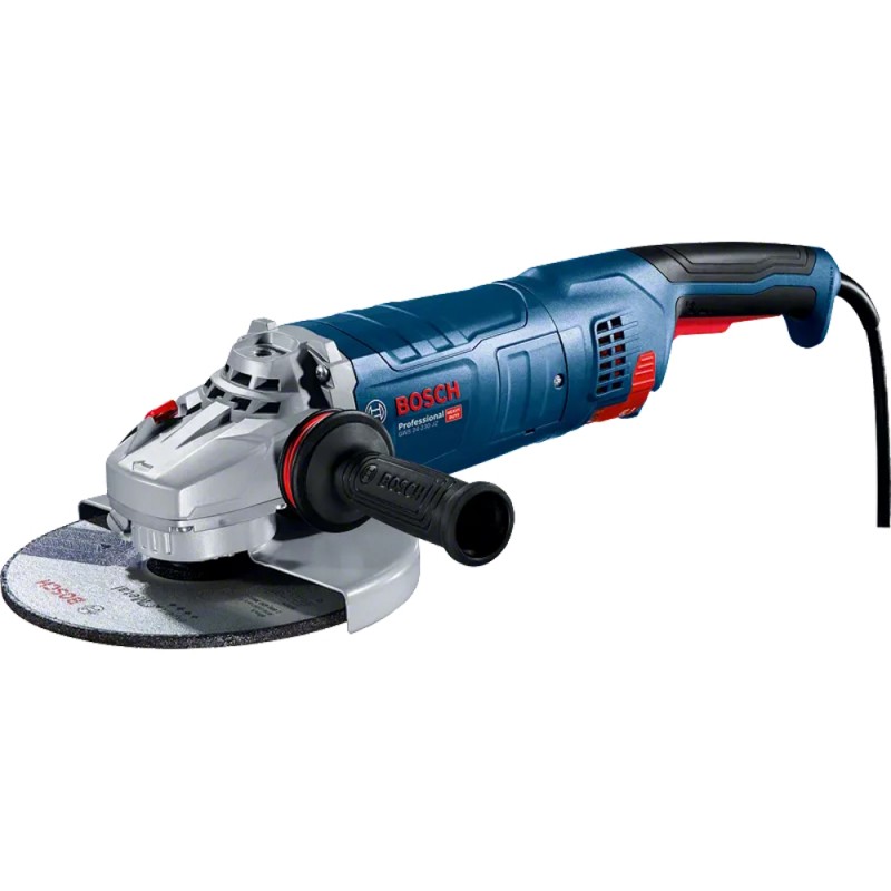 Kampinis šlifuoklis BOSCH GWS 24-230 JZ 2400W 1