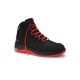 Batai ELTEN Maddox Black Red Mid ESD S3 SRC, juodi/raudoni 1