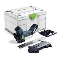 Akumuliatorinis pjūklas FESTOOL ISC 240 HPC 4,0 EBI-Basic