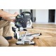 Akumuliatorinis traukiamas skersinio pjovimo pjūklas FESTOOL Kapex KSC 60 EB-Basic 4
