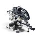 Akumuliatorinis traukiamas skersinio pjovimo pjūklas FESTOOL Kapex KSC 60 EB-Basic 3
