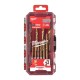 10 dalių metalo grąžtų rinkinys MILWAUKEE SWave 1/4" Hex SW HSS-G TIN 2 10 dalių metalo grąžtų rinkinys MILWAUKEE SWave 1/4" Hex SW HSS-G TIN 2