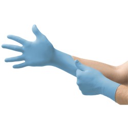 Vienkartinės pirštinės ANSELL Microflex 92-134, 100vnt., mėlynos