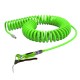 Spiralinė žarna su pistoletu CEJN Esafe Hi-Vis 6,5x10mm 4m, žalia 1
