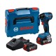 Akumuliatorinis smūginis suktuvas BOSCH GDR 18V-220 C LB 2x5,0Ah 1 Akumuliatorinis smūginis suktuvas BOSCH GDR 18V-220 C LB 2x5,0Ah 1
