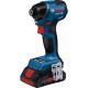 Akumuliatorinis smūginis suktuvas BOSCH GDR 18V-220 C LB 2x5,0Ah 2 Akumuliatorinis smūginis suktuvas BOSCH GDR 18V-220 C LB 2x5,0Ah 2