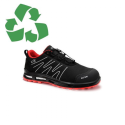 Batai ELTEN ENNO XXT Pro Low ESD S3S, juodi/raudoni