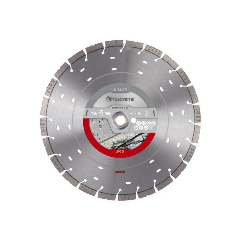 Deimantinis diskas betonui HUSQVARNA Vari-Cut S45 350x25,5mm 1