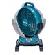Akumuliatorinis ventiliatorius MAKITA CF002GZ 40V MAX XGT 6