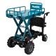 Akumuliatorinis karutis MAKITA DCU601Z 2