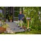 Rankena GARDENA Cleansystem 150 cm 3