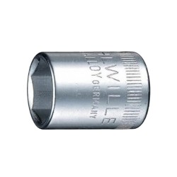 1/4" šešiakampė galvutė STAHLWILLE 40a 9/16"