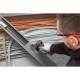 Akumuliatorinis kampinis šlifuoklis BOSCH GWS 12V-76-EC LB 2x3,0 3