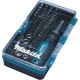 47 dalių sukimo antgalių rinkinys MAKITA B-36170 2