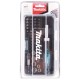 47 dalių sukimo antgalių rinkinys MAKITA B-36170 3
