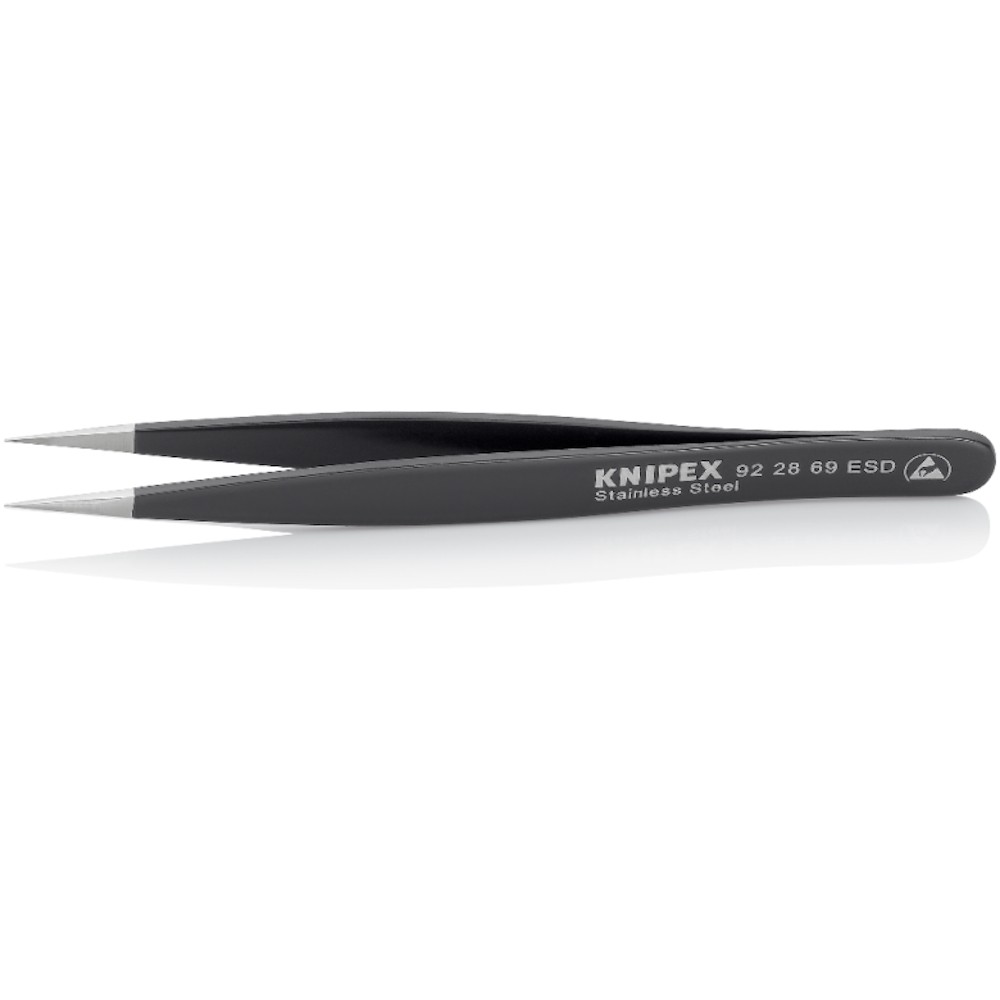 Set Di Pinzette Knipex 92 00 01 ESD In Acciaio Inox, 120 Mm Mm - 7
