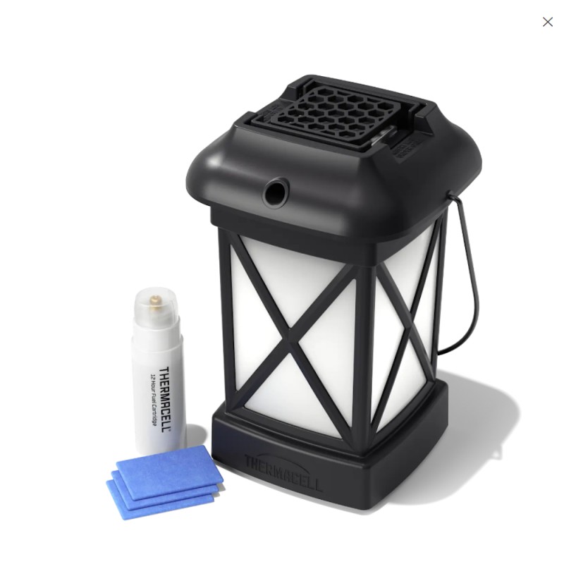 Lauko žibintas-repelentas nuo uodų THERMACELL MR-9W - Gitana