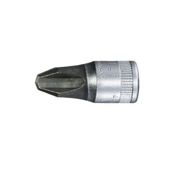 1/4" galvutė su kryžminiu PH antgaliu STAHLWILLE 44P PH2