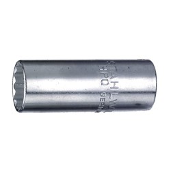 1/4" dvylikakampė prailginta galvutė STAHLWILLE 40 ADL 9/32"