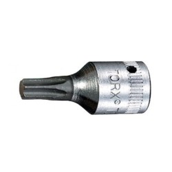 1/4" galvutė su Torx antgaliu STAHLWILLE 44KTX T30