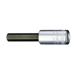 1/4" galvutė su Inhex antgaliu STAHLWILLE 44 4mm