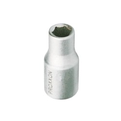 1/4" šešiakampė galvutė PROXXON 6mm