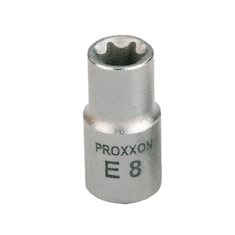 1/4" Torx galvutė PROXXON E8 1 1/4" Torx galvutė PROXXON E8 1