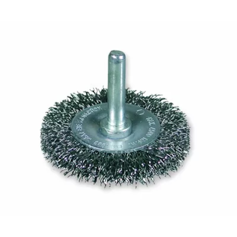 Metalinis šepetys su koteliu OSBORN 50x7mm 0,3mm 1