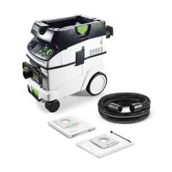 Mobilus dulkių siurblys FESTOOL CTM 36 E AC-LHS