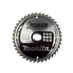 Pjovimo diskas MAKITA 165x20x1,6mm 40T