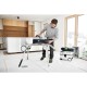 Akumuliatorinis stalinis diskinis pjūklas FESTOOL CSC SYS 50 EBI-Basic Mt Edt 6