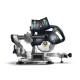 Akumuliatorinis traukiamas skersinio pjovimo pjūklas FESTOOL Kapex KSC 60 EB-Basic Mt Edt 2