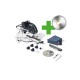 Akumuliatorinis traukiamas skersinio pjovimo pjūklas FESTOOL Kapex KSC 60 EB-Basic Mt Edt 1