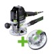 Vertikalus frezeris FESTOOL OF 1400 EBQ-Plus + Box OF S 2
