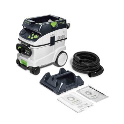Mobilus dulkių siurblys FESTOOL Cleantec CTM 36 E AC-Planex