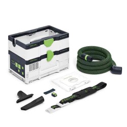 Akumuliatorinis dulkių siurblys FESTOOL Cleantec CTLC SYS I-Basic